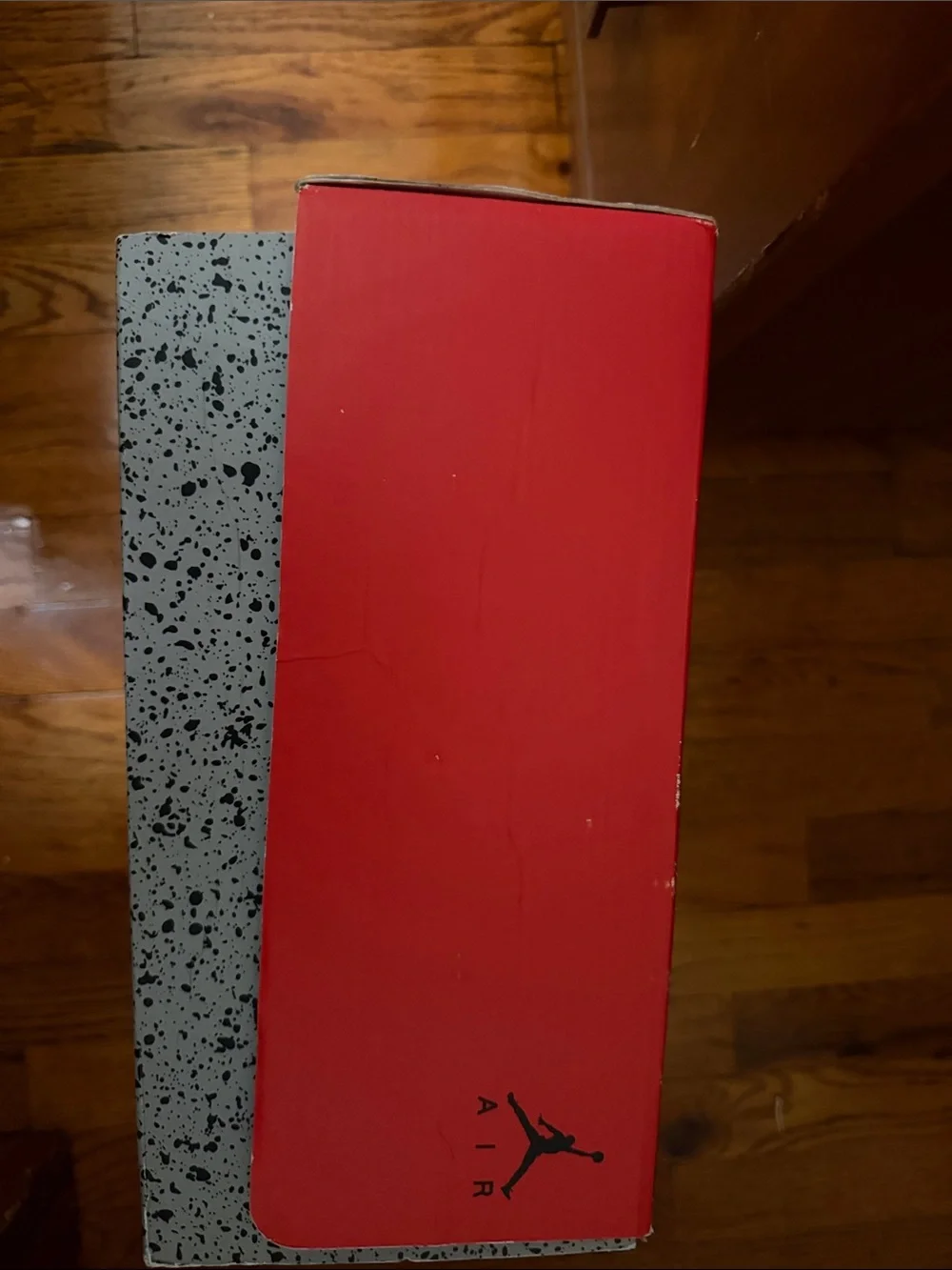 Jordan Air Jordan 6 Retro Varsity Red / Black Box Label
